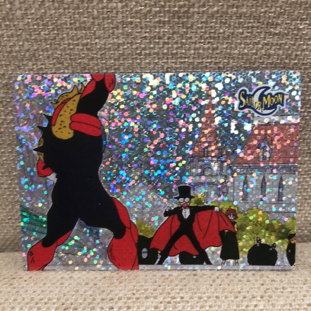Sailor Moon Prismatic Trading Card